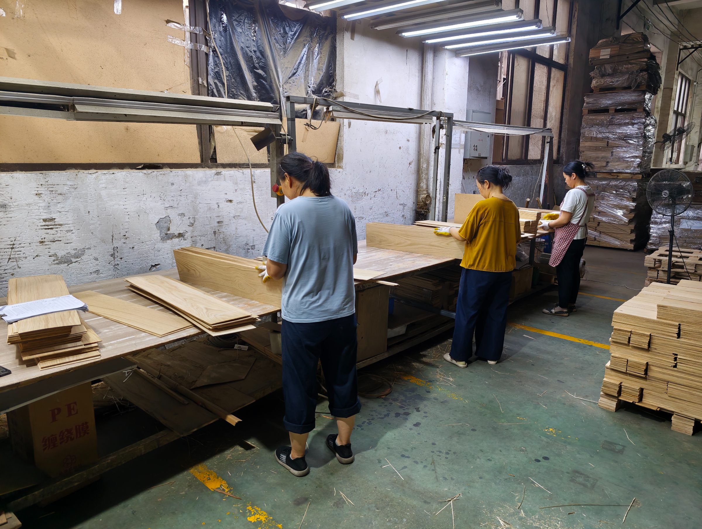 veneer sorting